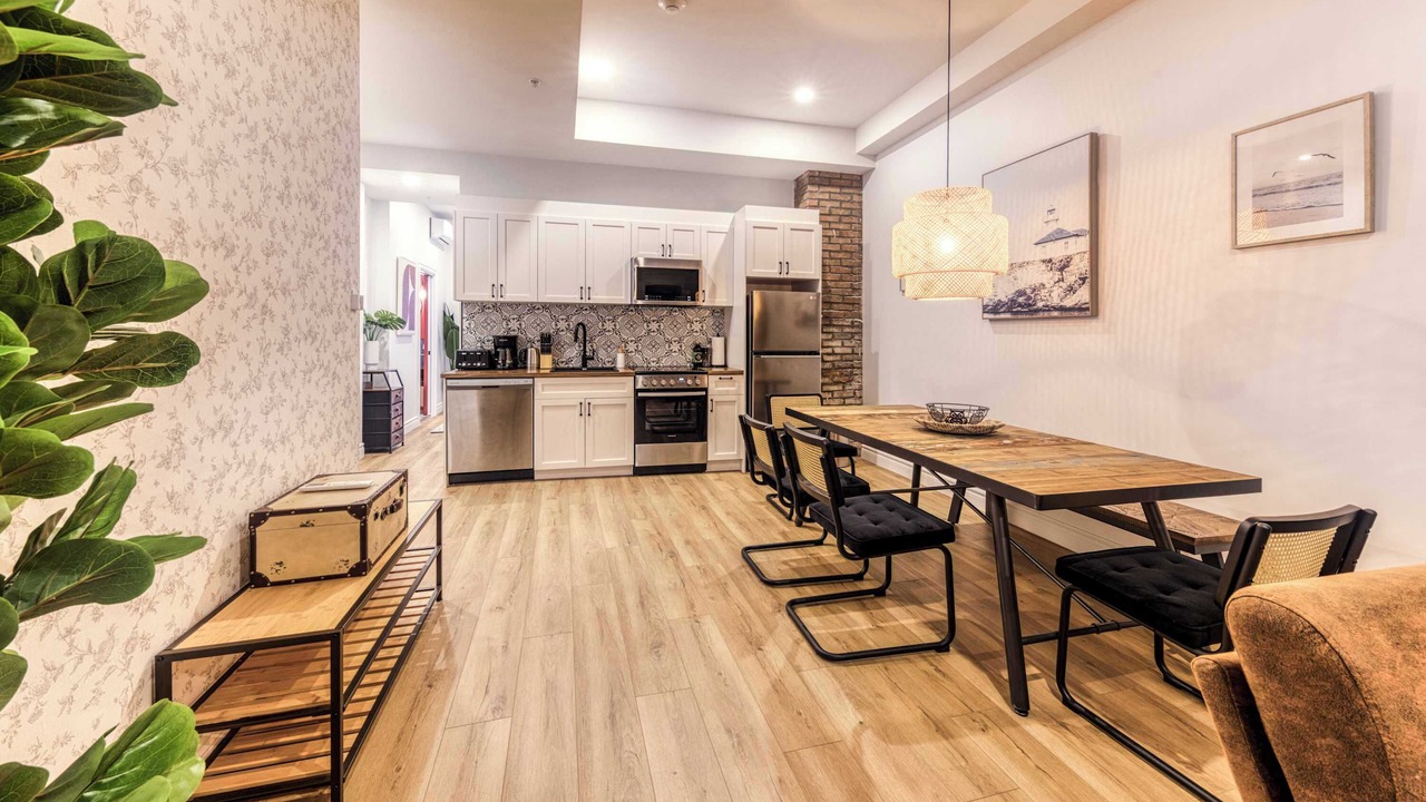 Photo of Kitchen in Vieux-Quebec-Cap-Blanc-colline Parlementaire