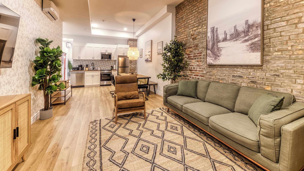 Photo of Livingroom in Vieux-Quebec-Cap-Blanc-colline Parlementaire