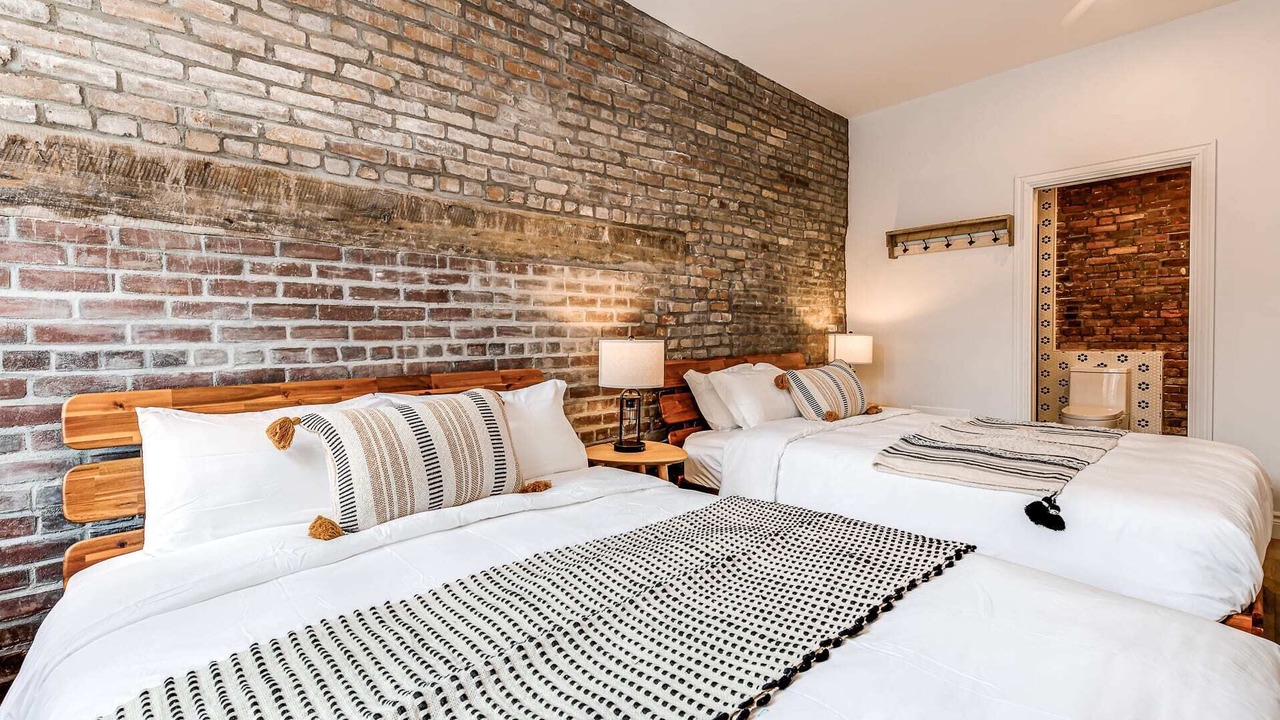 Photo of Bedroom in Vieux-Quebec-Cap-Blanc-colline Parlementaire