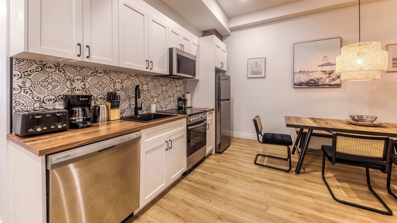 Photo of Kitchen in Vieux-Quebec-Cap-Blanc-colline Parlementaire