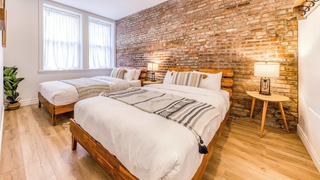 Photo of Bedroom in Vieux-Quebec-Cap-Blanc-colline Parlementaire