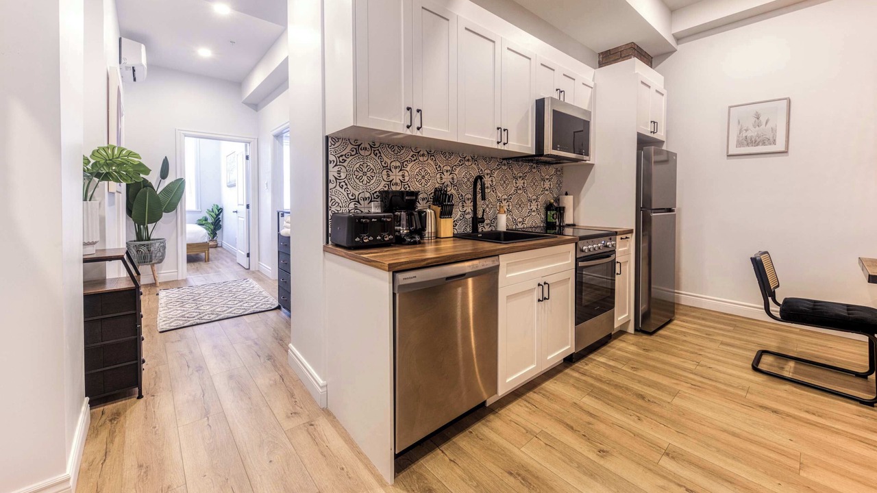 Photo of Kitchen in Vieux-Quebec-Cap-Blanc-colline Parlementaire