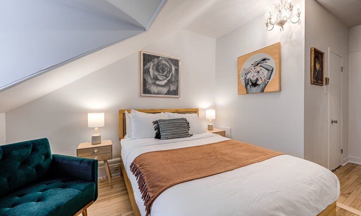 Photo of Bedroom in Vieux-Quebec-Cap-Blanc-colline Parlementaire