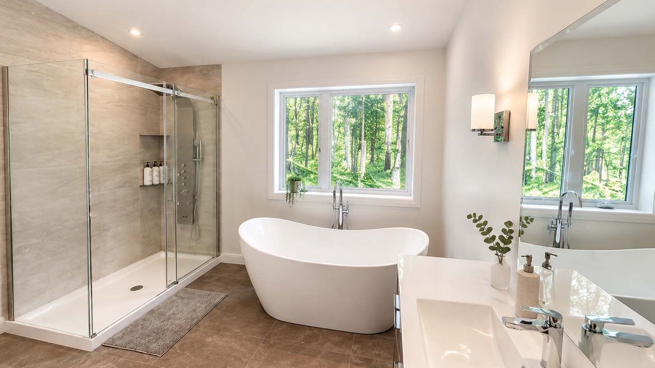 Photo of Bathroom in Saint-Philemon