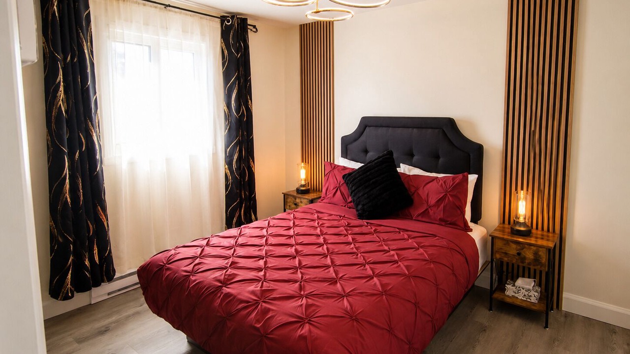 Photo of Bedroom in Saint-Gabriel-de-Valcartier