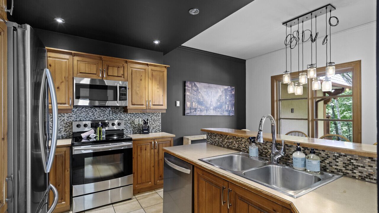 Photo of Kitchen in Mont-Tremblant