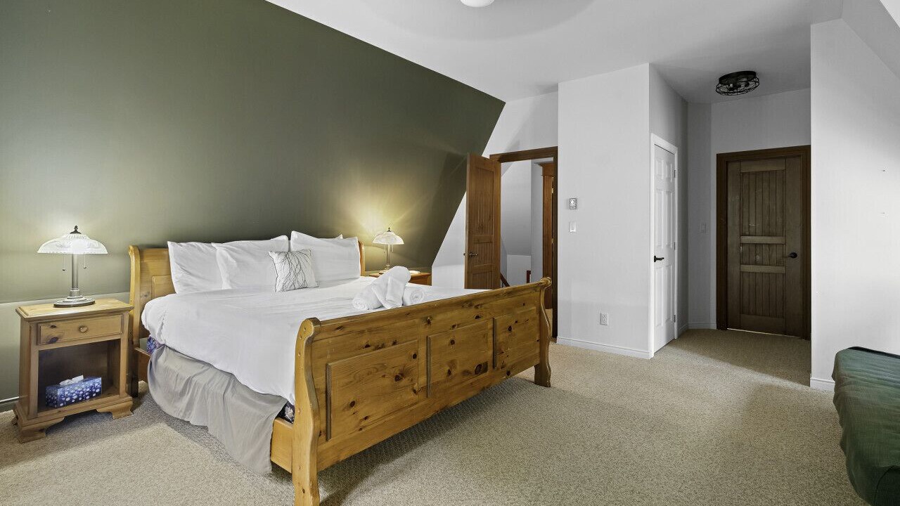 Photo of Bedroom in Mont-Tremblant