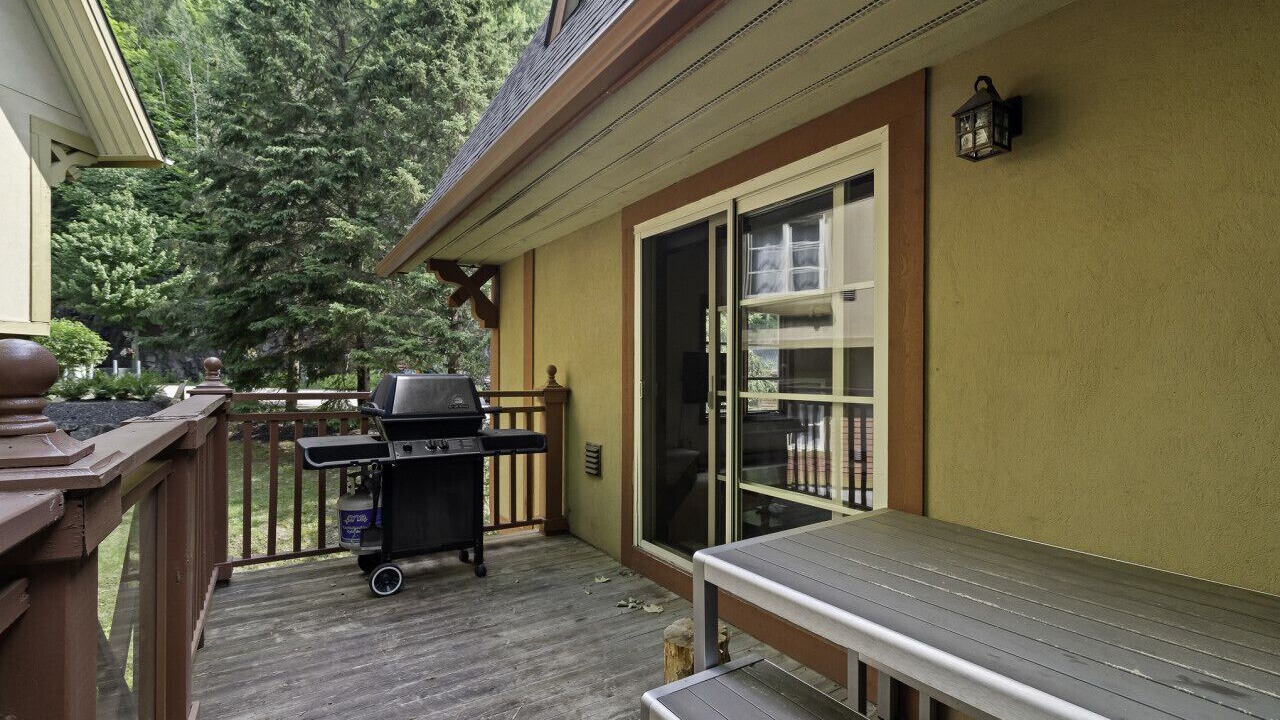 Photo of Patio Balcony in Mont-Tremblant