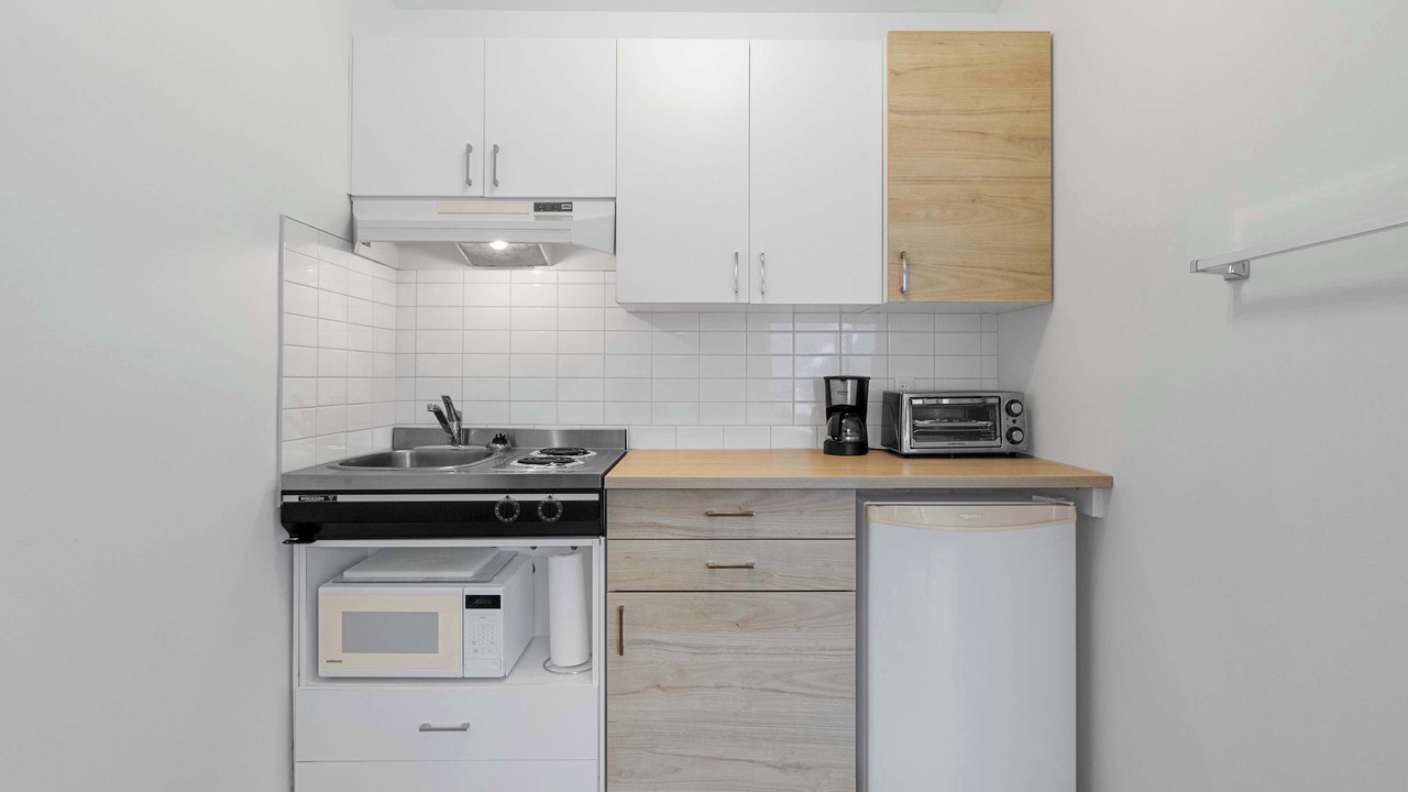 Photo of Kitchen in Notre-Dame-Auxiliatrice-de-Buckland