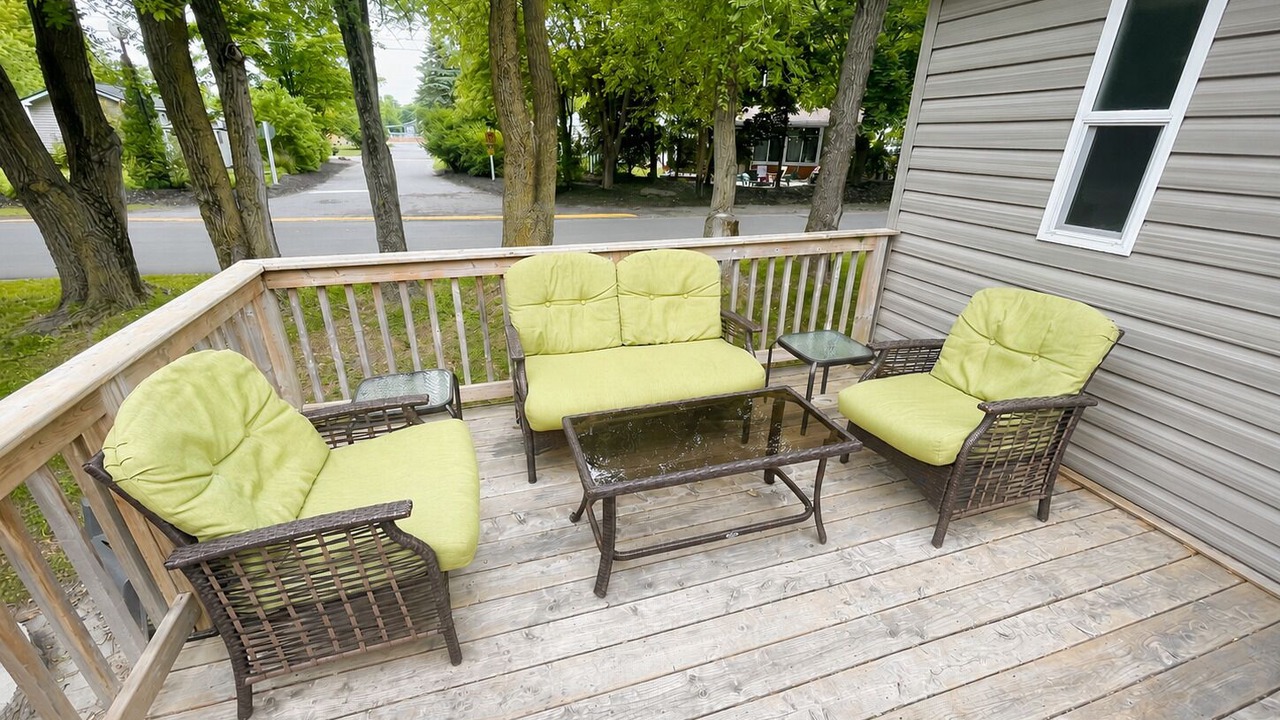 Photo of Patio Balcony in Sherkston