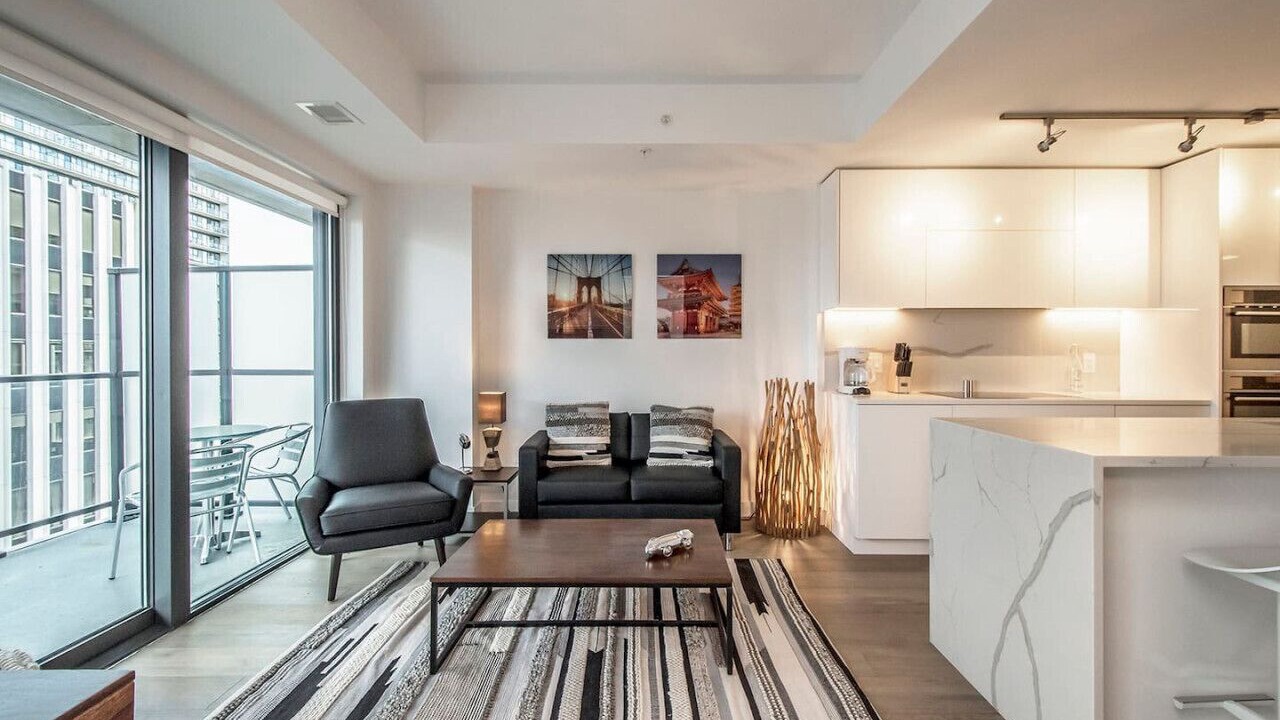 Photo of Livingroom in Downtown Halifax