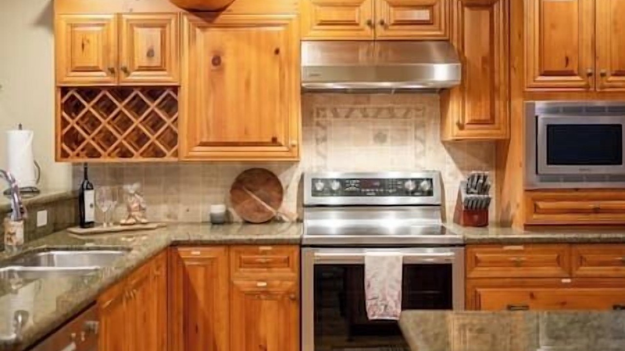 Photo of Kitchen in Whistler Village