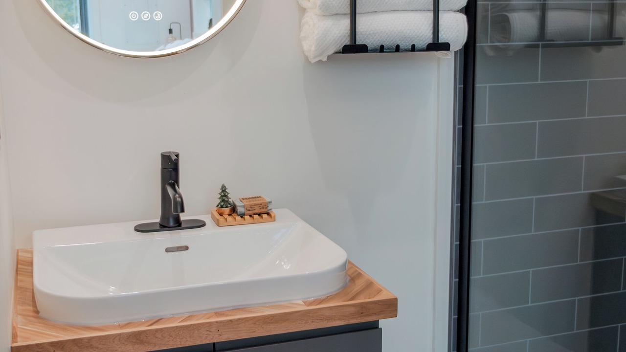 Photo of Bathroom in Kananaskis