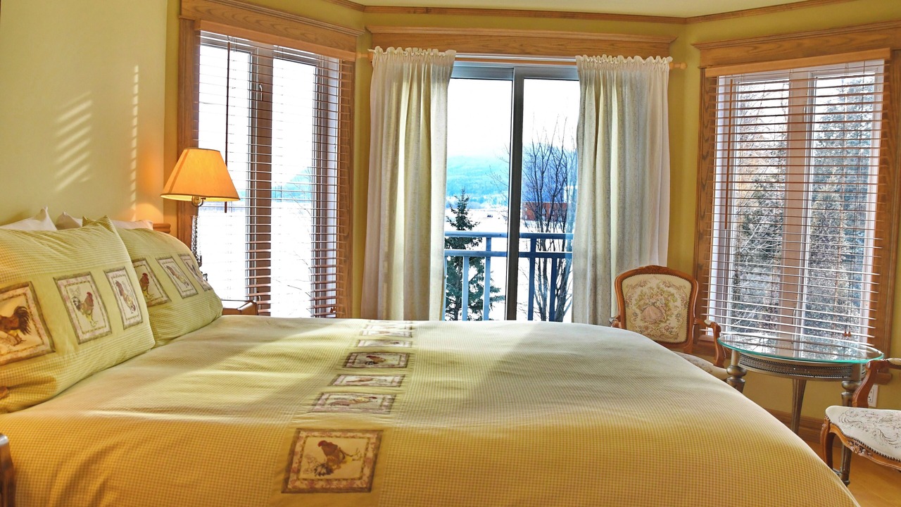 Photo of Bedroom in Baie-St-Paul