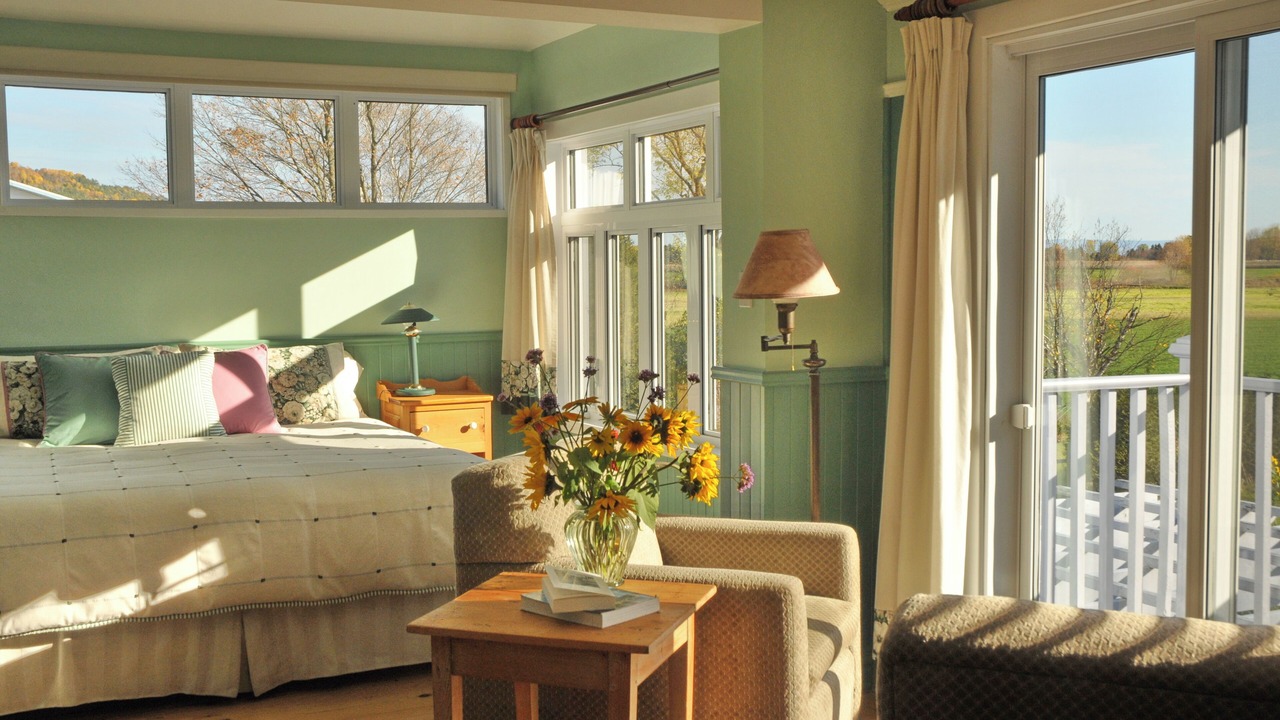 Photo of Bedroom in Baie-St-Paul