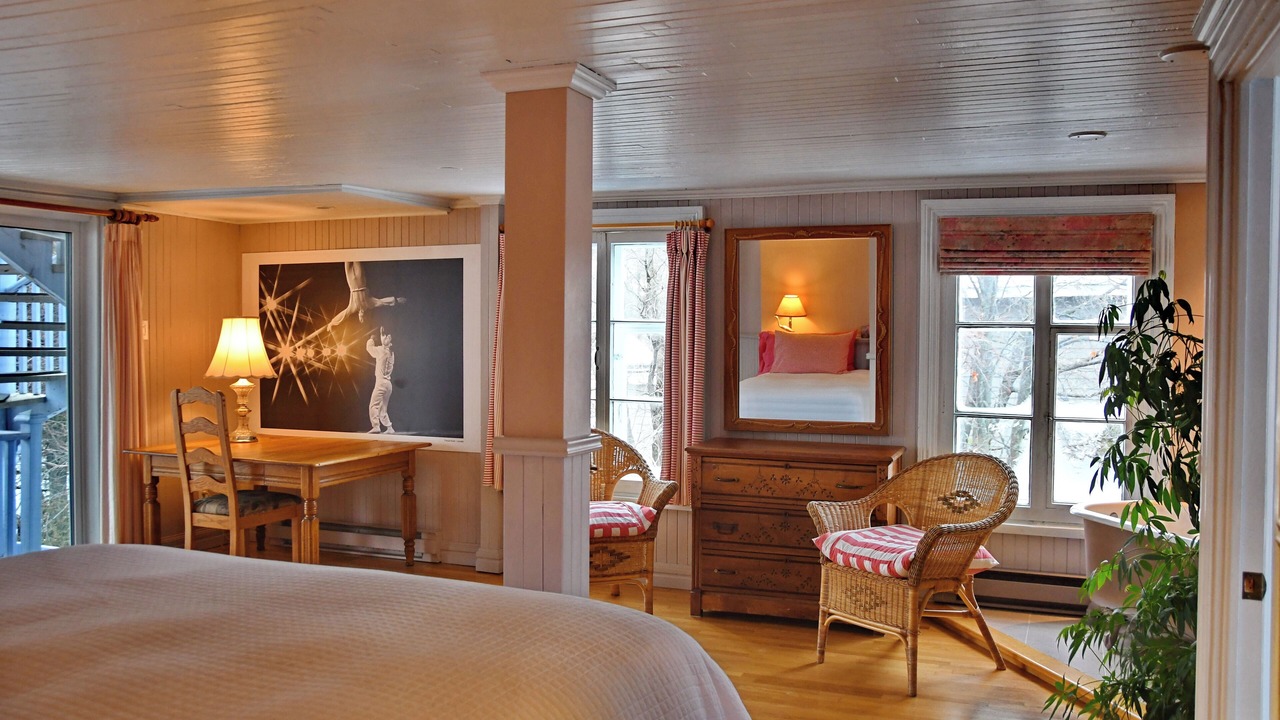 Photo of Bedroom in Baie-St-Paul