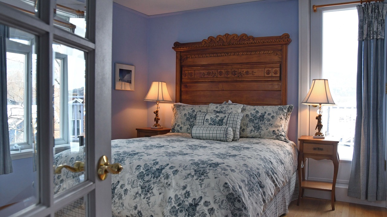 Photo of Bedroom in Baie-St-Paul