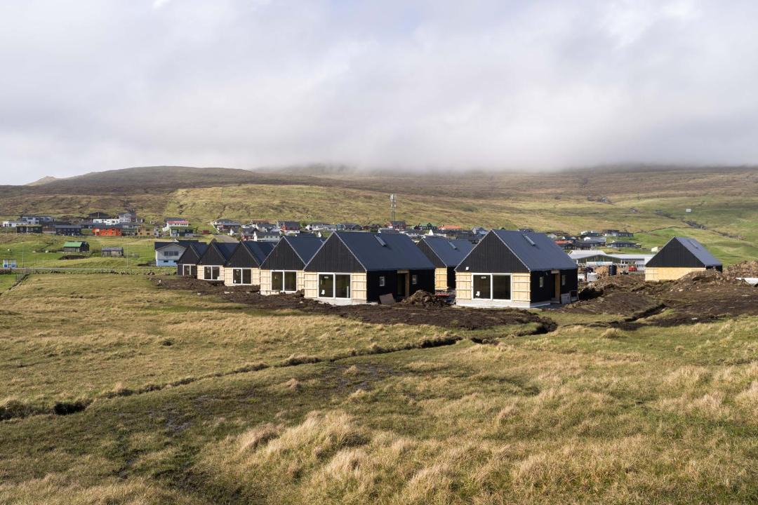 Photo of Buildings in Mivagur