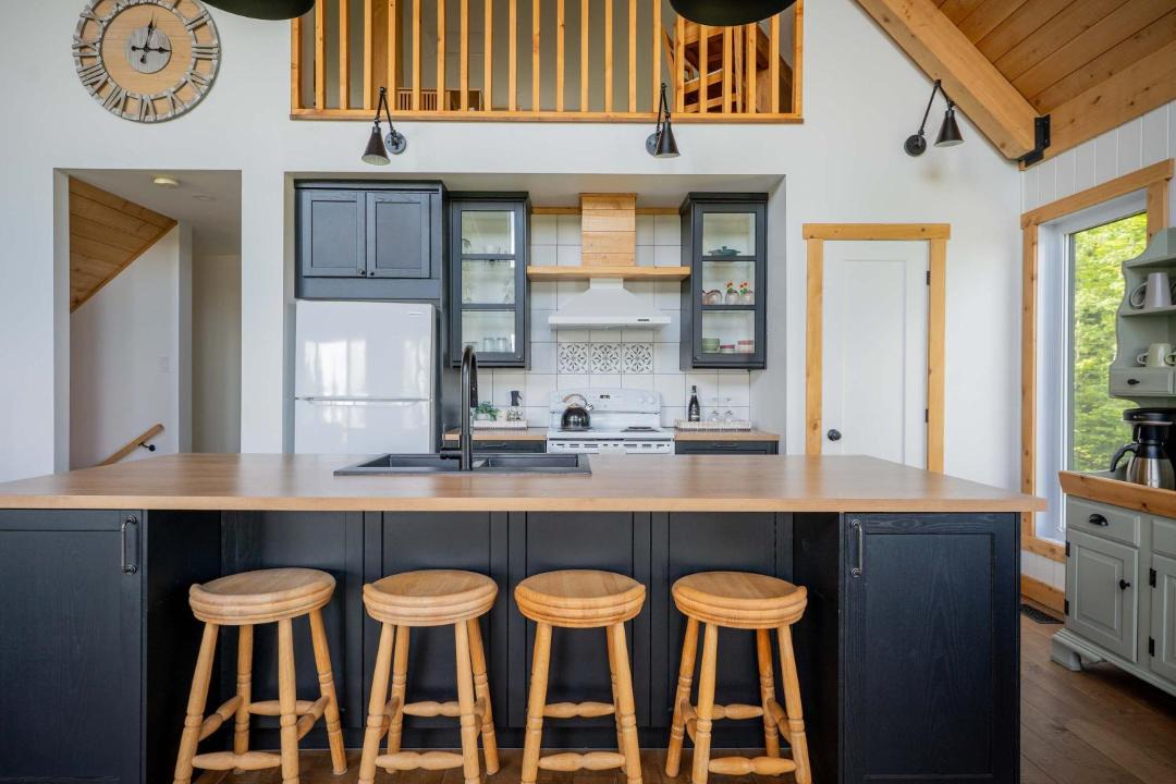 Photo of Kitchen in Petite-Riviere-Saint-Francois
