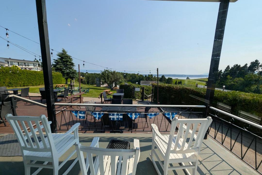 Photo of Patio Balcony in Les Eboulements