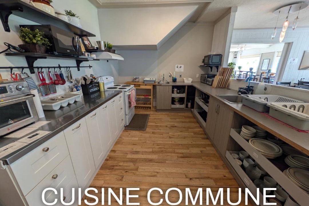 Photo of Kitchen in Les Eboulements