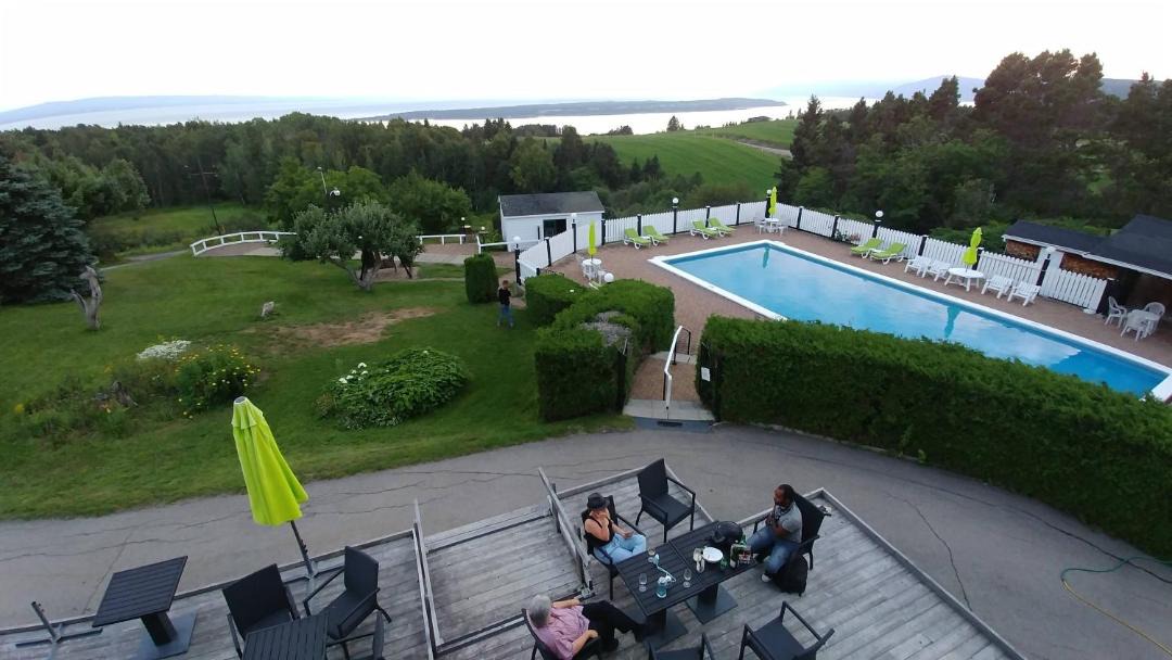 Photo of Patio Balcony in Les Eboulements