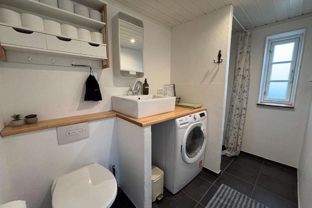 Photo of Bathroom in Sandavagur