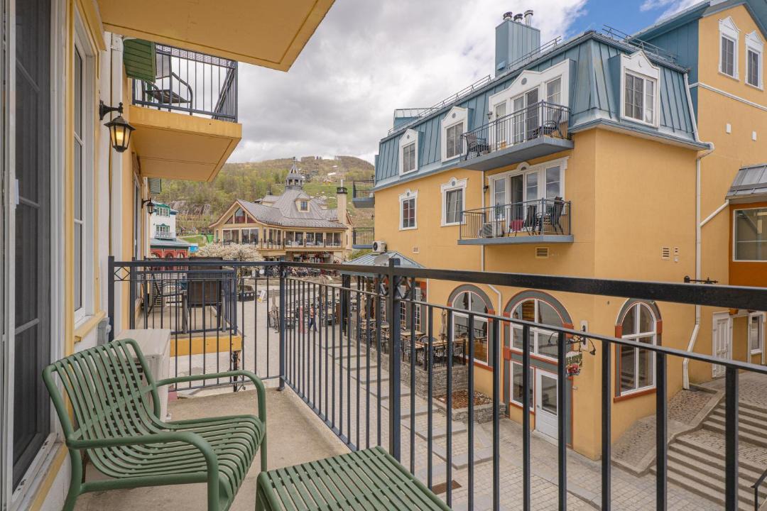 Photo of Patio Balcony in Mont-Tremblant Pedestrian Village