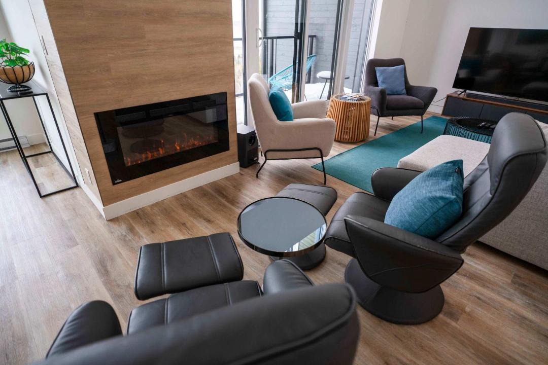 Photo of Livingroom in Baie-St-Paul