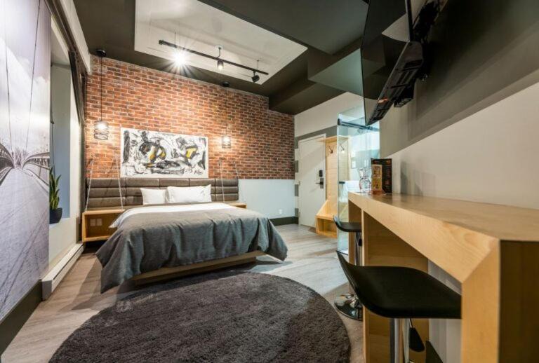 Photo of Bedroom in Mauricie