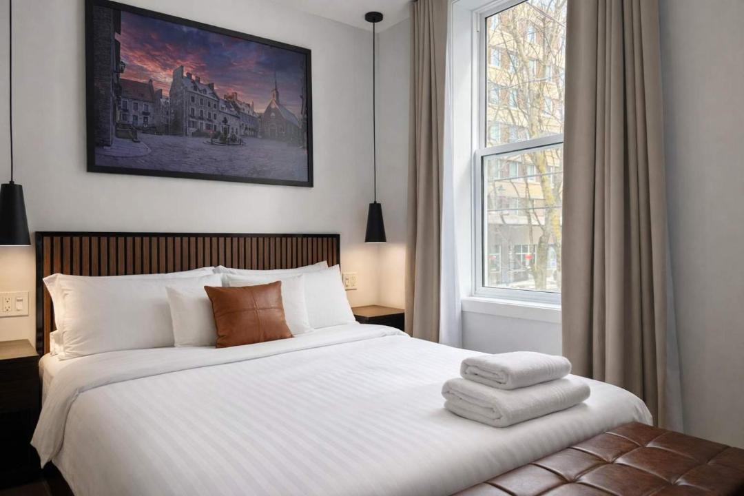 Photo of Bedroom in La Cite-Limoilou