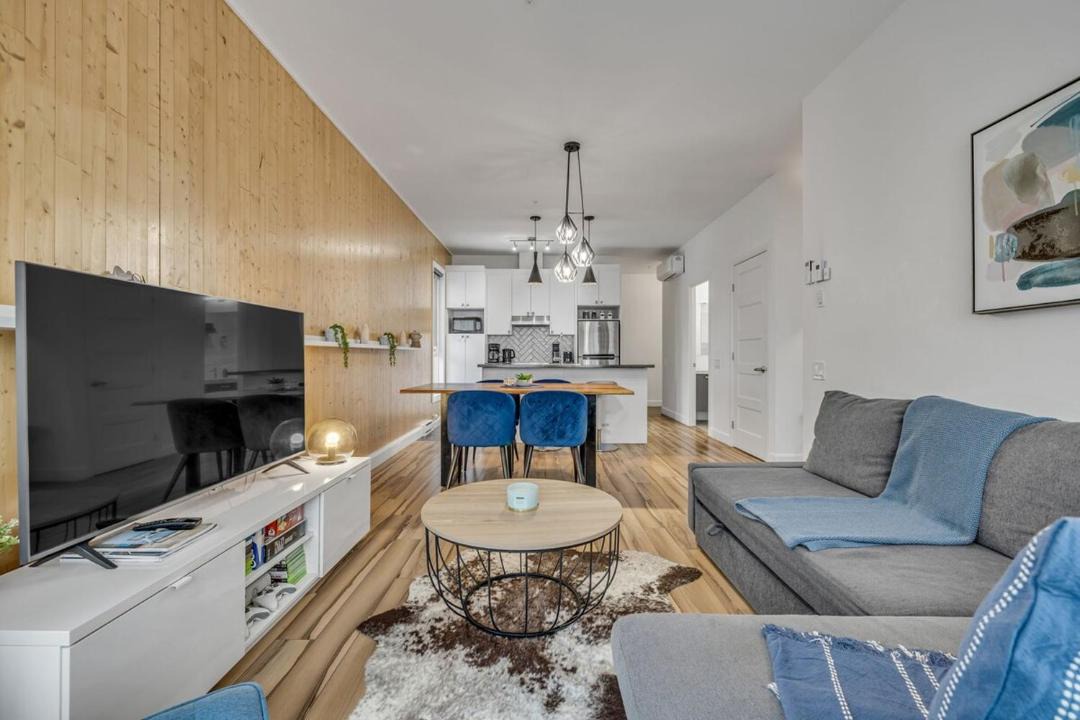 Photo of Livingroom in La Cite-Limoilou