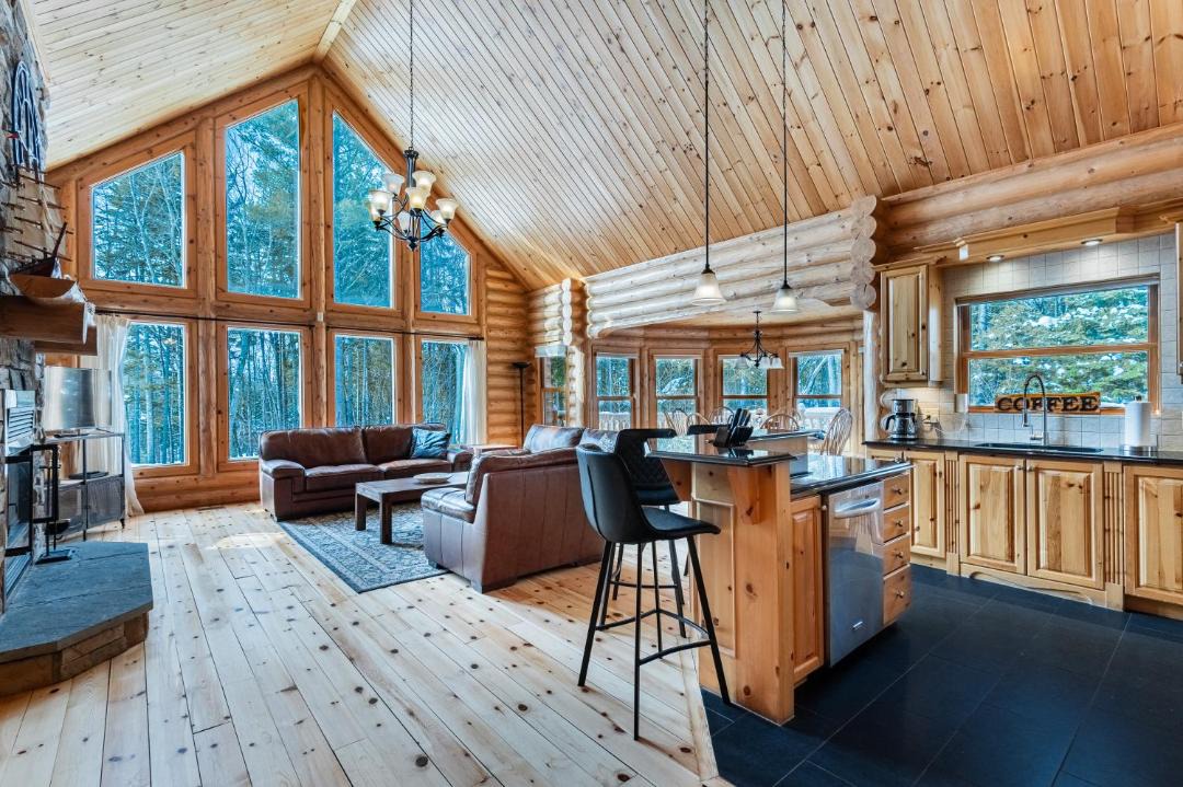 Photo of Kitchen in Fiddler Lake Resort