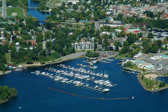 Photo of Buildings in Gananoque