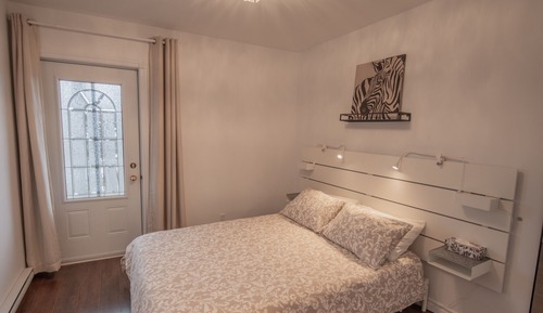 967 (1 Chambre)  - Balcon vue sur Marina
