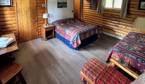 Studio, Partial Lake View