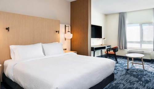 Room, 1 King Bed with Sofa bed