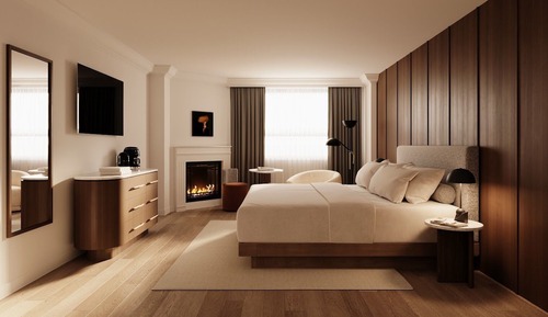Deluxe Room, 1 King Bed