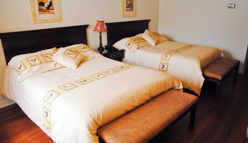 Standard Room, 2 Double Beds