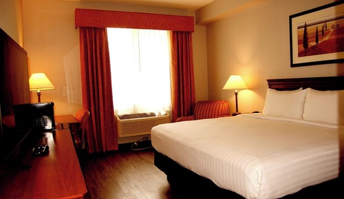 Standard Room, 1 King Bed with Sofa bed, Mobility Accessible