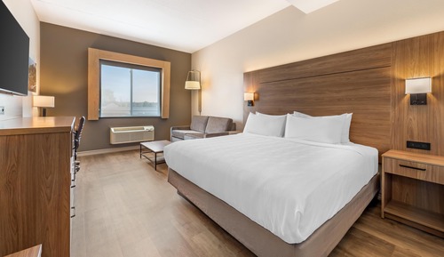 Standard Room, 1 King Bed, Non Smoking (with Sofabed)