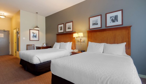 Standard Room, 2 Queen Beds, Non Smoking, Refrigerator