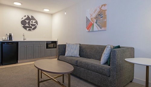Suite, 1 King Bed with Sofa bed
