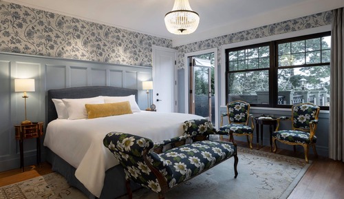Luxury Room, Garden View
