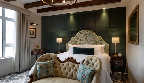 Deluxe Room, Garden View