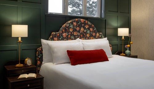 Deluxe Room, Garden View