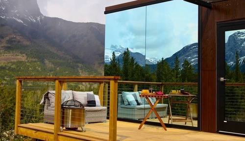 SkyGlass Cabin