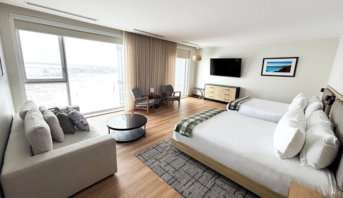 Standard Room, 2 Queen Beds, Beach View
