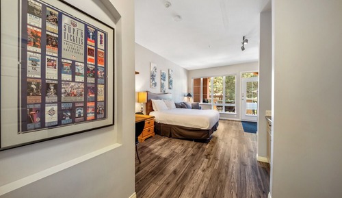 Design Studio, 1 Queen Bed with Sofa bed, Kitchenette, Golf View