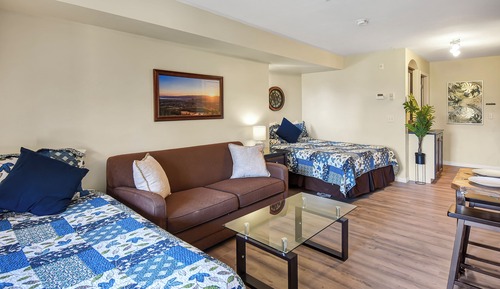 Family Studio, Refrigerator & Microwave, Golf View